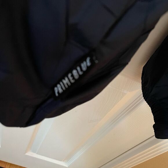 Adidas Timbers Navy and Yellow Windbreaker XL - Picture 7 of 12